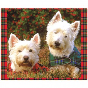 Placemats - Westies, Set of 4
